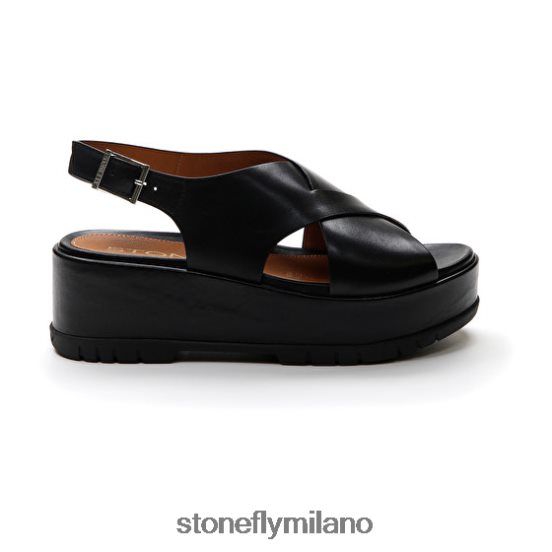 L4PJ202 Stonefly donne kris 7 vitello lthnero sandali