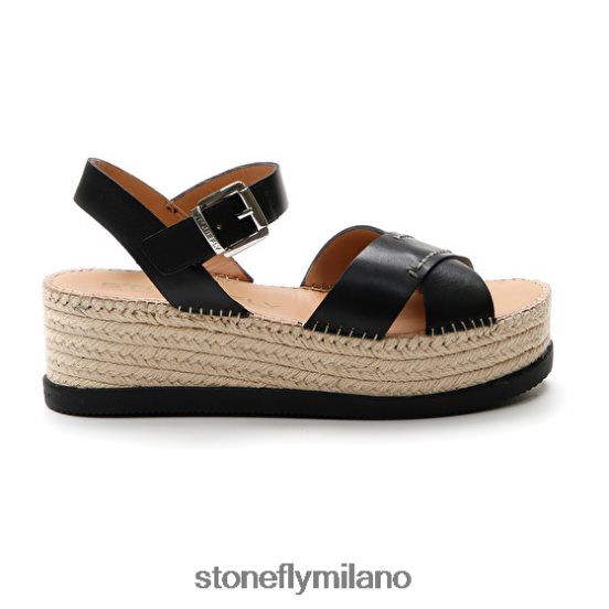 L4PJ206 Stonefly donne alexia 3 vitello lthnero sandali