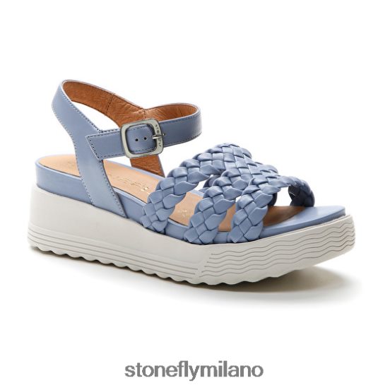 L4PJ212 Stonefly donne parky 16 inox goffrato/nappa lssblu sandali