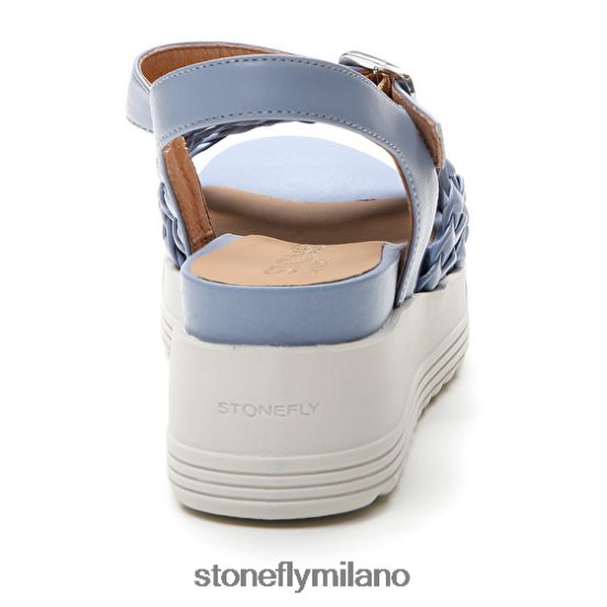 L4PJ212 Stonefly donne parky 16 inox goffrato/nappa lssblu sandali