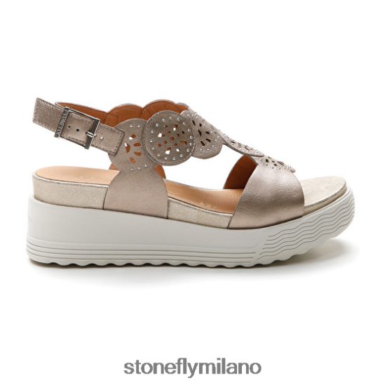 L4PJ232 Stonefly donne parky 21 laminato lthChampagne sandali
