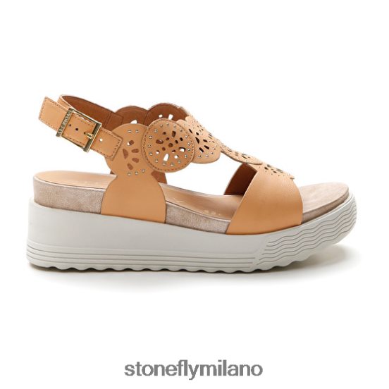 L4PJ233 Stonefly donne parky 21 nappa lthkaki chiaro sandali