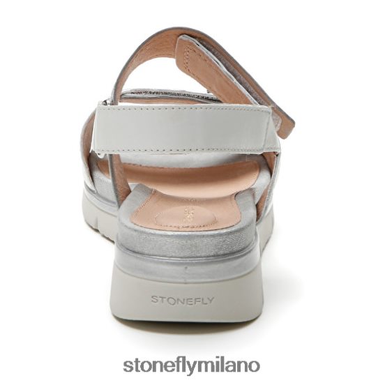 L4PJ126 Stonefly donne elody 20 nappa lth/s.laminato150 sandali
