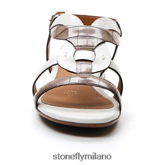 L4PJ132 Stonefly donne margherita 6 vitello lth/s.cocco goffrato99 m sandali