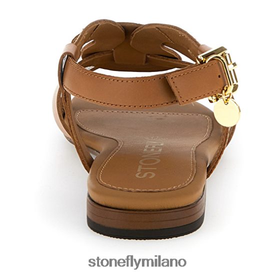 L4PJ135 Stonefly donne margherita 6 vitello lth/s. in rilievo49 sandali