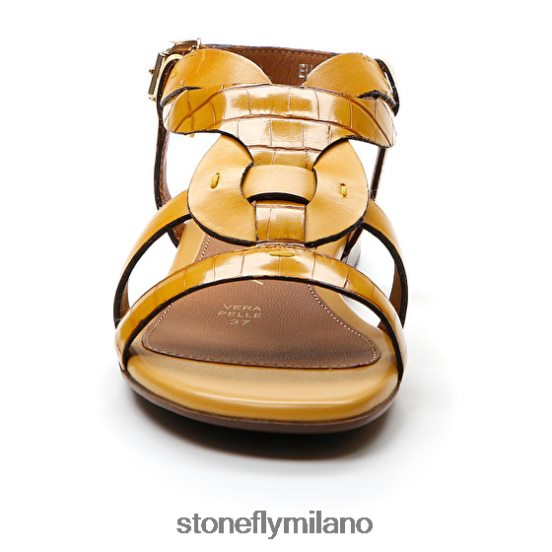 L4PJ136 Stonefly donne margherita 6 vitello lth/s.cocco goffrato69q sandali