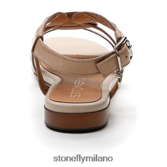 L4PJ137 Stonefly donne margherita 6 vitello lth/s.cocco goffrato16 sandali