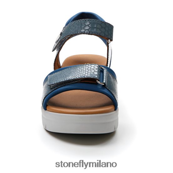 L4PJ138 Stonefly donne aqua iii 17 lycra/s.goffratablu sandali