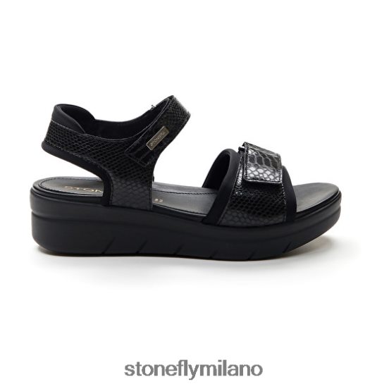 L4PJ140 Stonefly donne aqua iii 17 lycra/s.goffratanero sandali