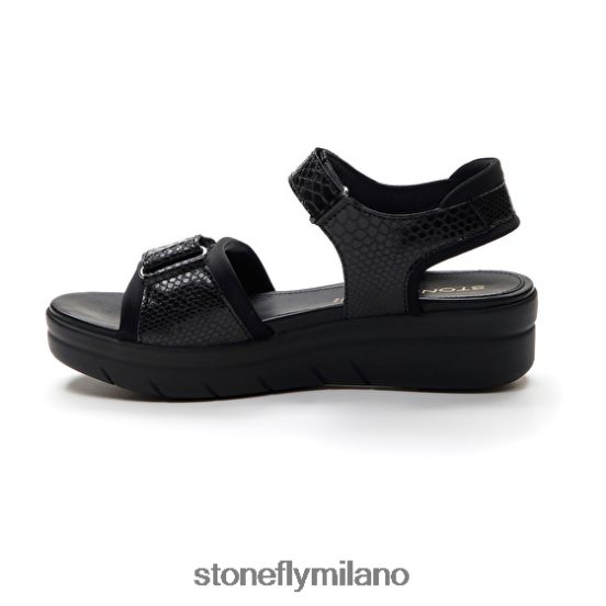 L4PJ140 Stonefly donne aqua iii 17 lycra/s.goffratanero sandali