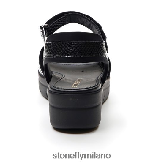 L4PJ140 Stonefly donne aqua iii 17 lycra/s.goffratanero sandali