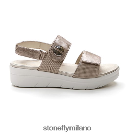 L4PJ147 Stonefly donne aqua iii 12 laminato lthChampagne sandali