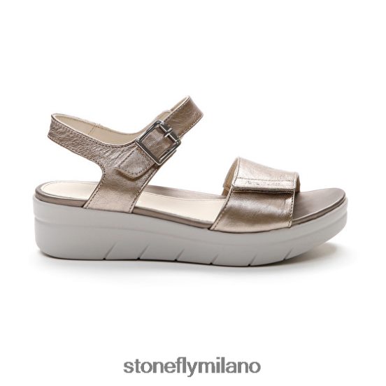 L4PJ148 Stonefly donne aqua iii 2 laminatospuma metallica sandali