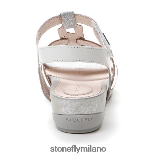 L4PJ159 Stonefly donne eve 24 nappa lth/laminato lth150 sandali