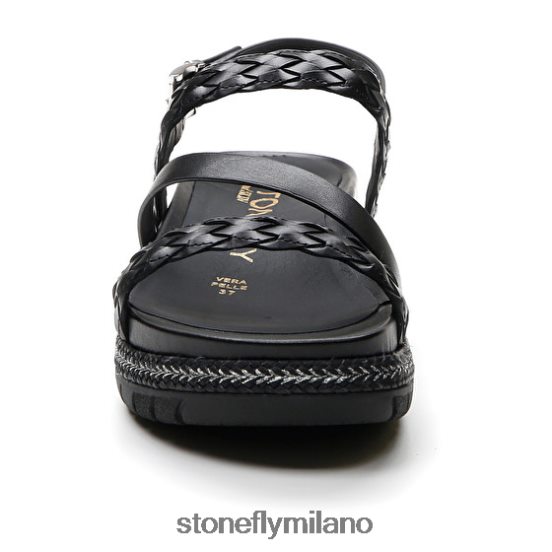 L4PJ172 Stonefly donne kerrie 2 s./vitello goffrato lthnero sandali