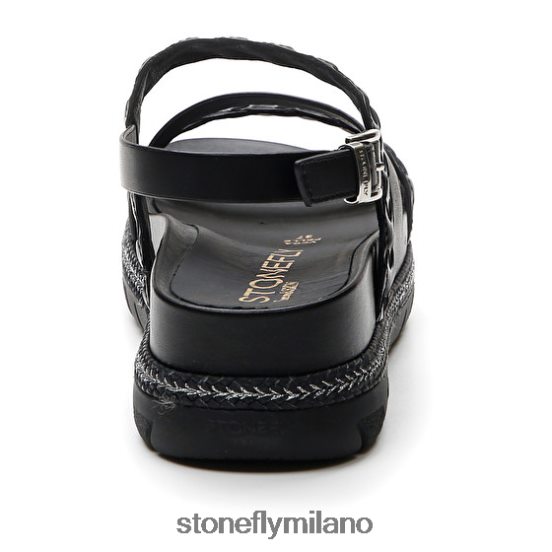 L4PJ172 Stonefly donne kerrie 2 s./vitello goffrato lthnero sandali