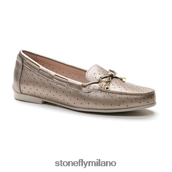 L4PJ12 Stonefly donne capri iii 1 laminato lthspuma metallica scarpe