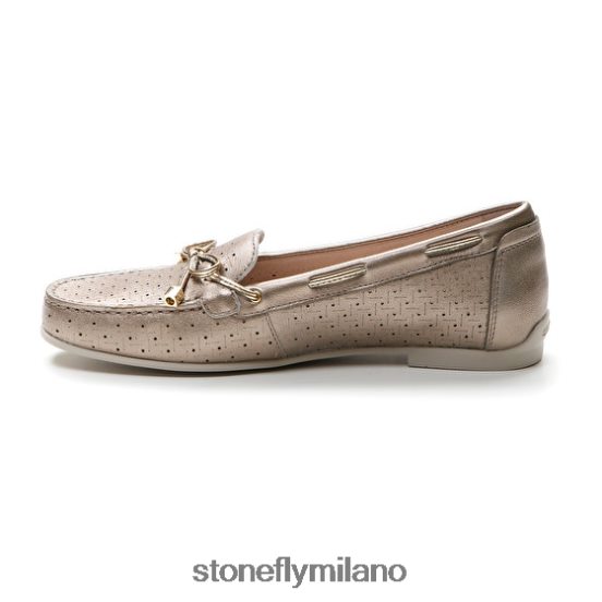 L4PJ12 Stonefly donne capri iii 1 laminato lthspuma metallica scarpe