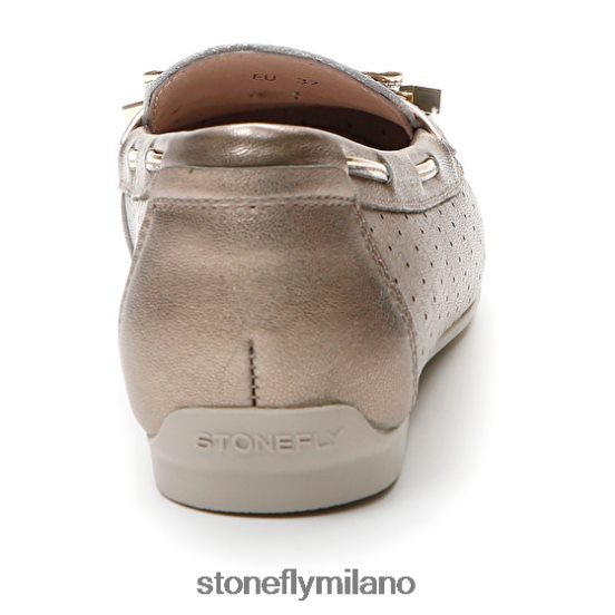 L4PJ12 Stonefly donne capri iii 1 laminato lthspuma metallica scarpe