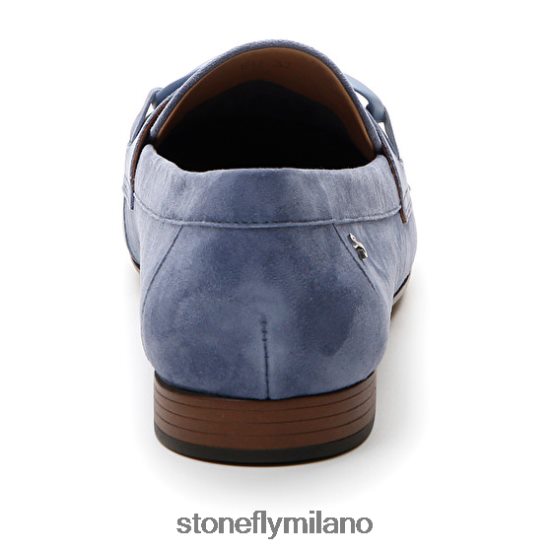 L4PJ17 Stonefly donne adel 3 pelle scamosciata di caprablu scarpe