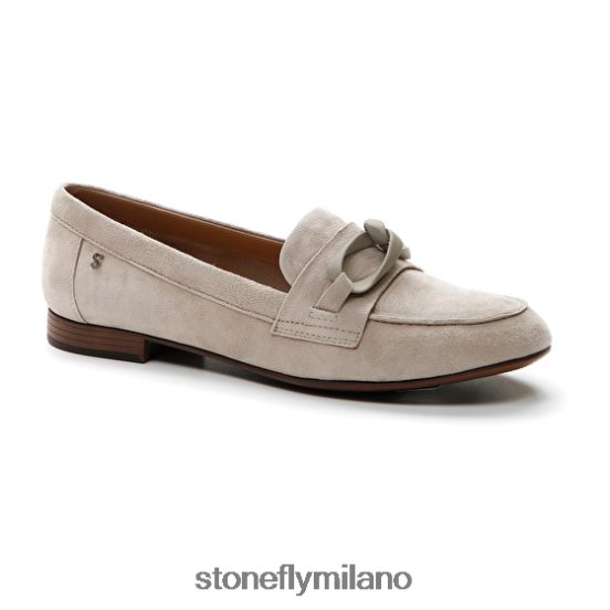 L4PJ18 Stonefly donne adel 3 pelle scamosciata di capramarrone di capra scarpe