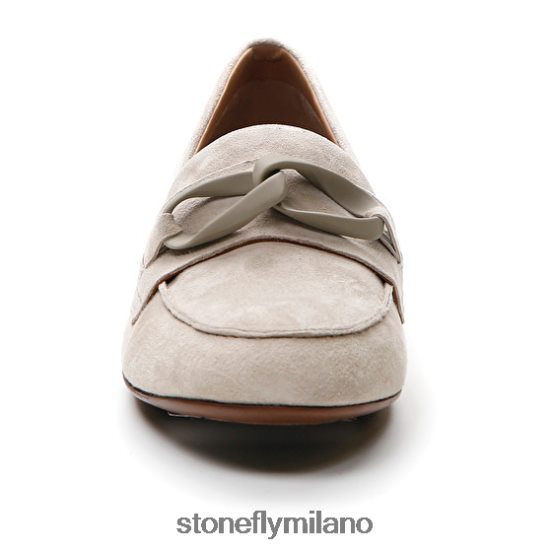 L4PJ18 Stonefly donne adel 3 pelle scamosciata di capramarrone di capra scarpe