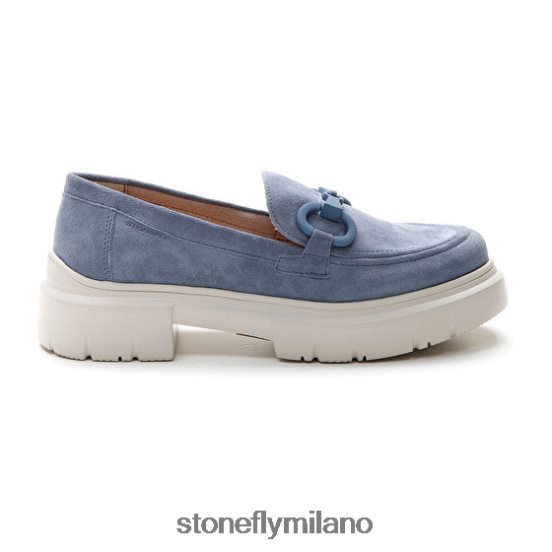 L4PJ1 Stonefly donne phoebe 16 vellutoblu scarpe