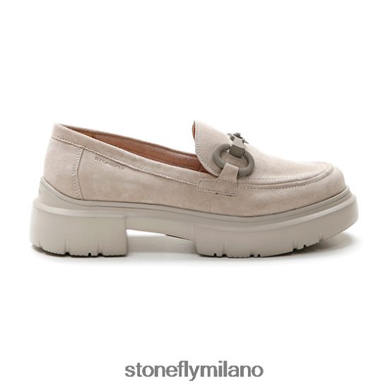 L4PJ4 Stonefly donne phoebe 16 vellutomarrone di capra scarpe