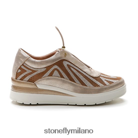 L4PJ105 Stonefly donne crema 38 velour/s.laminato220 scarpe
