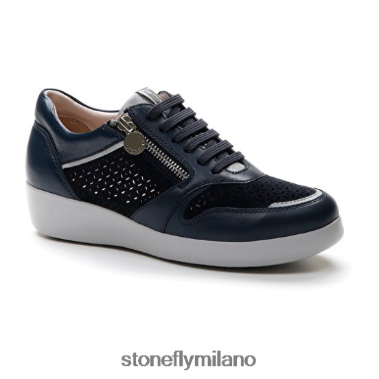 L4PJ101 Stonefly donne paseo iv 27 nappa lth/velour144 scarpe