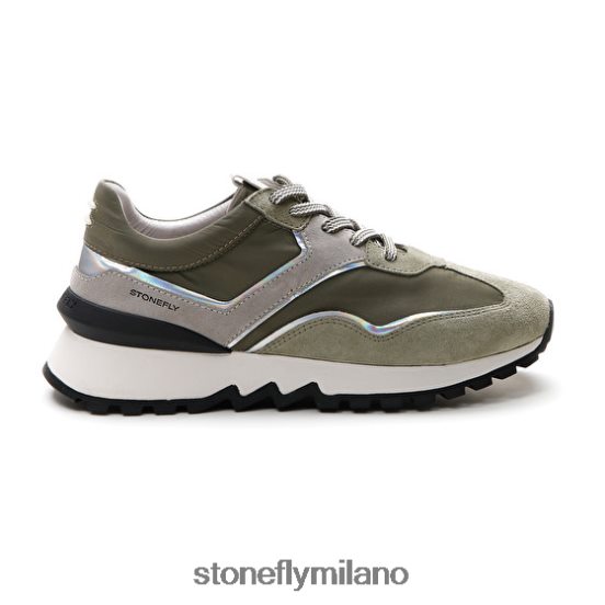 L4PJ36 Stonefly donne simply lady 4 velluto/tessuto06e scarpe