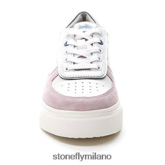 L4PJ45 Stonefly donne allegra 11 velluto/nappa lthblu/viola/bianco scarpe