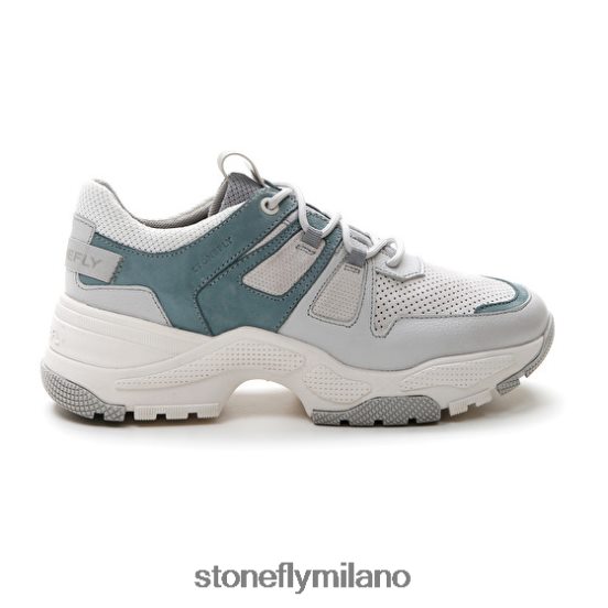 L4PJ48 Stonefly donne futura 10 nappa lth/nabuk/velourblu scarpe