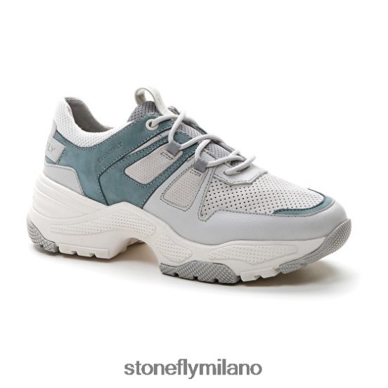 L4PJ48 Stonefly donne futura 10 nappa lth/nabuk/velourblu scarpe
