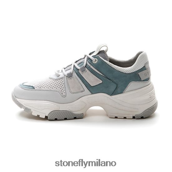 L4PJ48 Stonefly donne futura 10 nappa lth/nabuk/velourblu scarpe