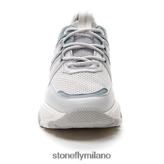 L4PJ48 Stonefly donne futura 10 nappa lth/nabuk/velourblu scarpe