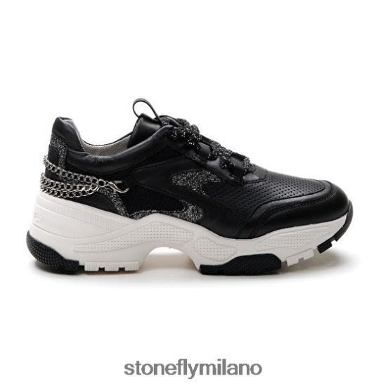 L4PJ51 Stonefly donne futura 12 nappa lth/meshnero scarpe