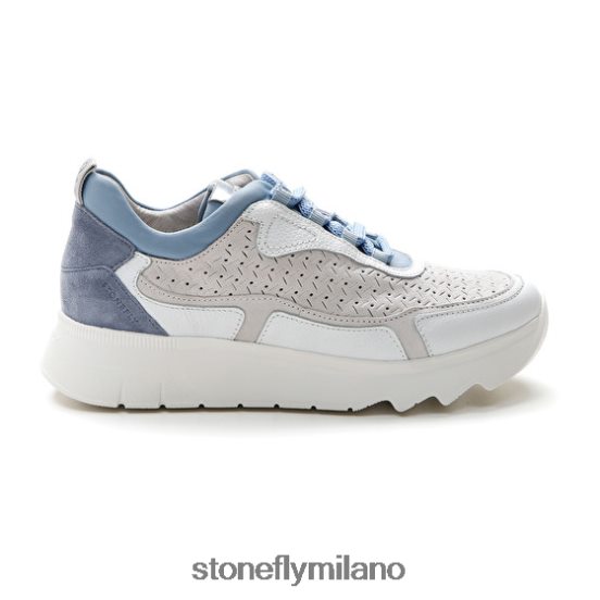 L4PJ54 Stonefly donne spock 36 nappa lth/velourblu scarpe