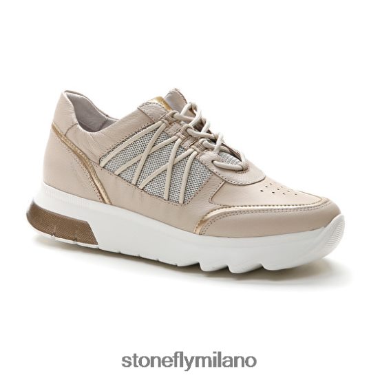 L4PJ57 Stonefly donne spock 34 nappa th/tessutokaki chiaro scarpe