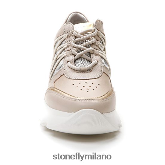 L4PJ57 Stonefly donne spock 34 nappa th/tessutokaki chiaro scarpe