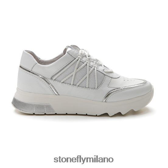 L4PJ58 Stonefly donne spock 34 nappa lth/tessilebianco scarpe