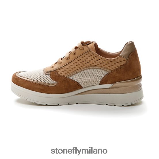 L4PJ87 Stonefly donne crema 40 velluto/tessuto/nappa lss220 scarpe
