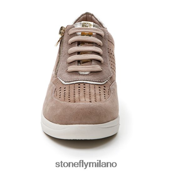 L4PJ97 Stonefly donne aurora 15 vellutogrigio rosa/scheggia scarpe