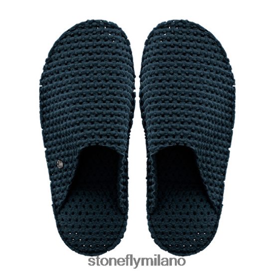 L4PJ377 Stonefly unisex sognotutto nero/metallo argento 2/grigio vapore diapositive