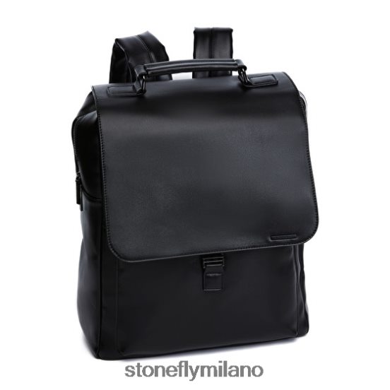 L4PJ367 Stonefly uomini borsa broadway 2nero borse