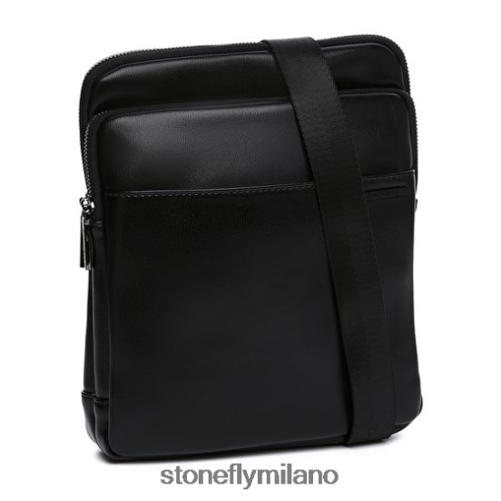 L4PJ370 Stonefly uomini borsa broadway 1nero borse