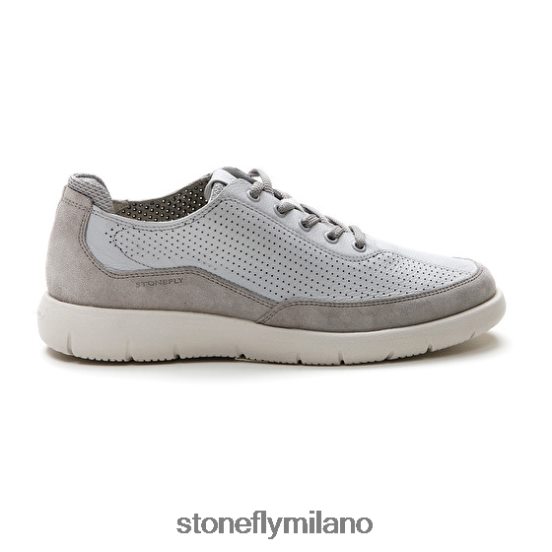 L4PJ328 Stonefly uomini stream 20 nappa lth /velourgrigio grifone scarpe