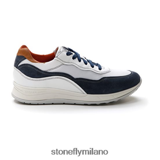 L4PJ336 Stonefly uomini edward 13 velluto/tessuto272 scarpe