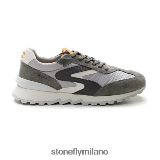 L4PJ338 Stonefly uomini simply man 2 velluto/tessuto1gg scarpe