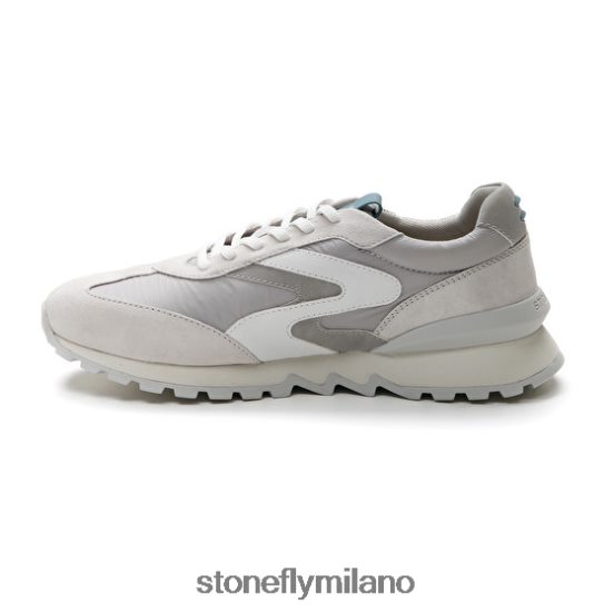 L4PJ339 Stonefly uomini simply man 2 velluto/tessutogrigio ghiacciaio scarpe